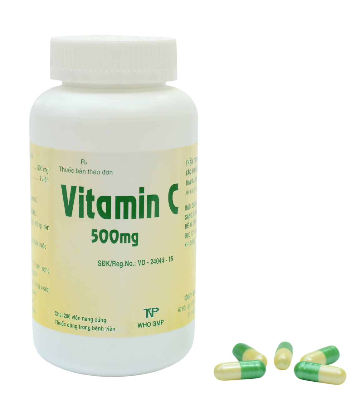 VITAMIN C 500mg Thành Nam (c/200v)